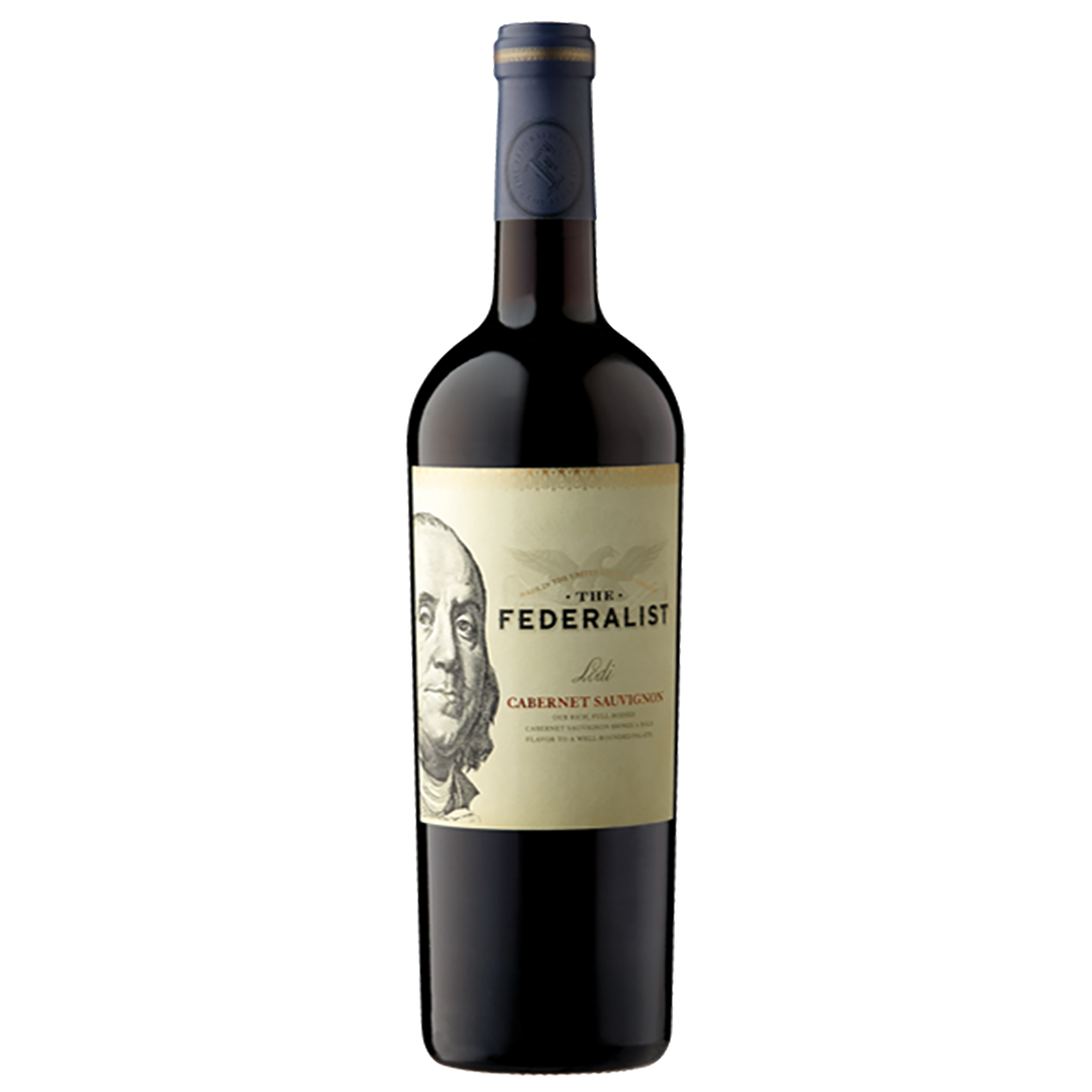 The Federalist Lodi Cabernet Sauvignon 2018